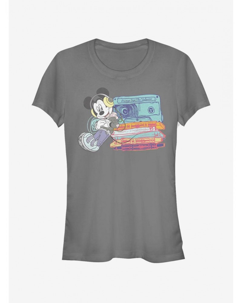 Disney Mickey Mouse Mickey Tapes Girls T-Shirt $10.46 T-Shirts