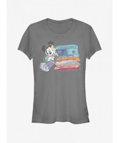 Disney Mickey Mouse Mickey Tapes Girls T-Shirt $10.46 T-Shirts