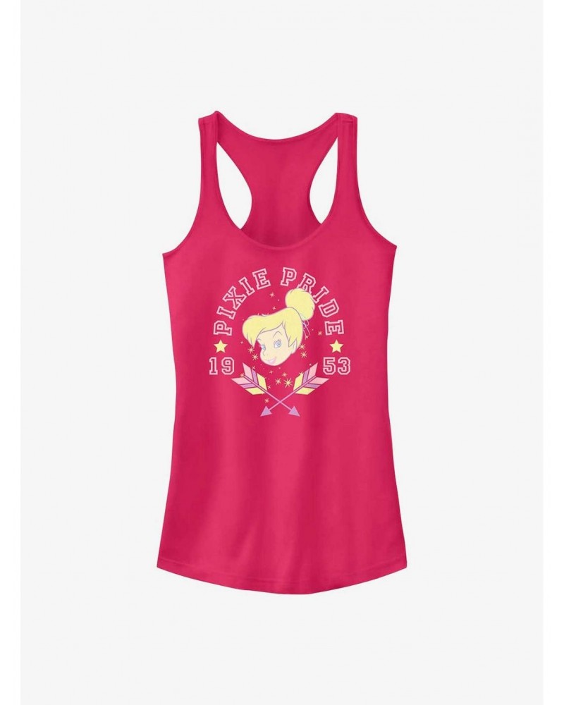 Disney Peter Pan Pixie Pride 1953 Girls Tank $11.95 Tanks