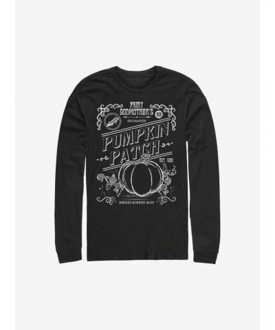 Disney Cinderella Midnight Pumpkin Patch Long-Sleeve T-Shirt $14.48 T-Shirts