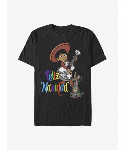 Disney Pixar Coco Coco Feliz Navidad T-Shirt $11.23 T-Shirts