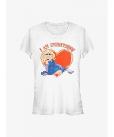 Disney The Muppets Miss Piggy I Am Everything Girls T-Shirt $7.97 T-Shirts