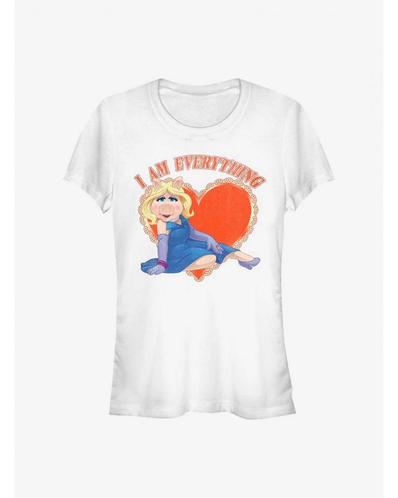 Disney The Muppets Miss Piggy I Am Everything Girls T-Shirt $7.97 T-Shirts