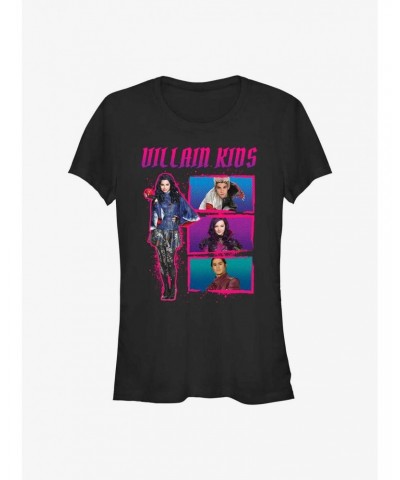 Disney Descendants Villian Kids Box Up Girls T-Shirt $8.22 T-Shirts