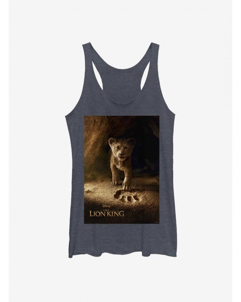 Disney The Lion King 2019 Simba Poster Girls Tank $11.14 Tanks