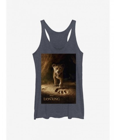 Disney The Lion King 2019 Simba Poster Girls Tank $11.14 Tanks