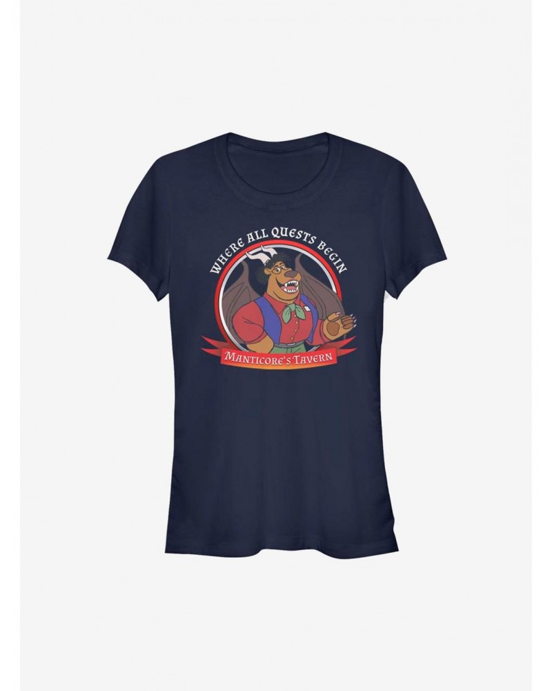 Disney Pixar Onward Where All Quests Begin Girls T-Shirt $9.96 T-Shirts