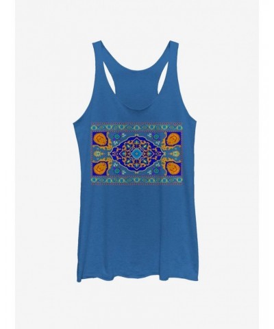 Disney Aladdin 2019 Magic Carpet Panel Print Girls Tank $8.03 Tanks