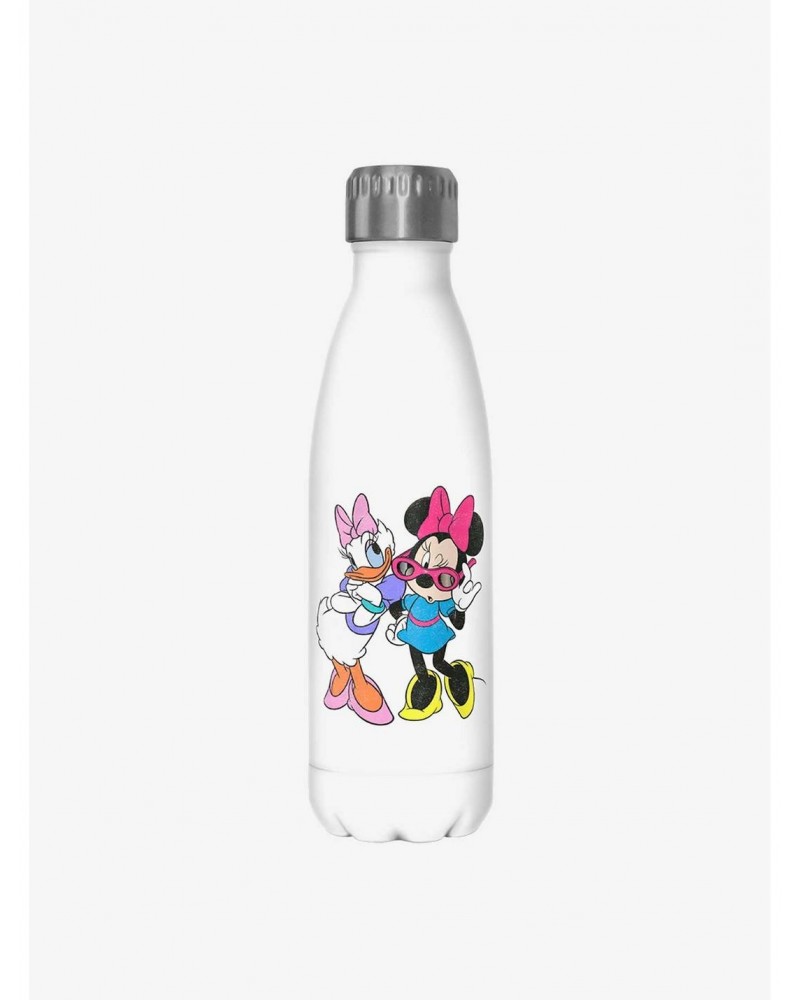 Disney Mickey Mouse Just Girls Stainless Steel Water Bottle $11.45 Water Bottles