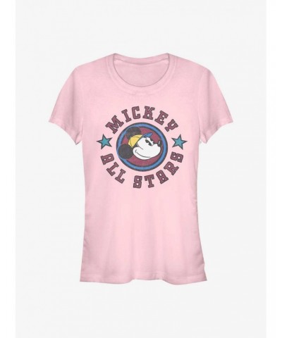 Disney Mickey Mouse All Stars Girls T-Shirt $8.72 T-Shirts