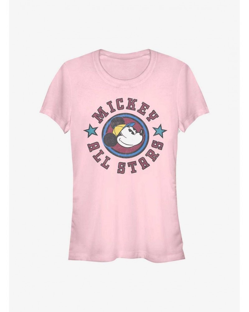 Disney Mickey Mouse All Stars Girls T-Shirt $8.72 T-Shirts