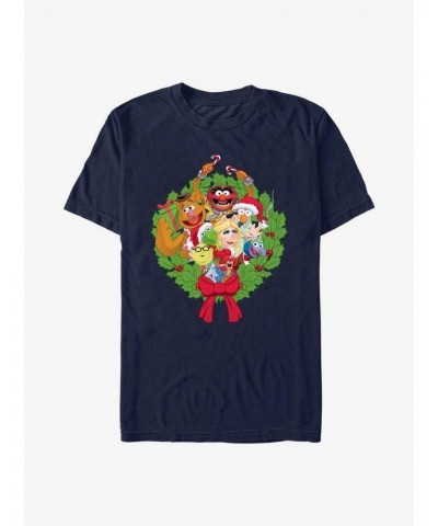 Disney The Muppets Holiday Wreath T-Shirt $9.08 T-Shirts