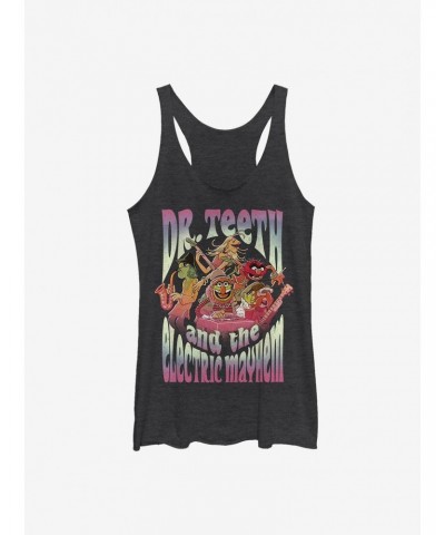 Disney The Muppets Dr. Teeth Band Girls Tank $11.14 Tanks