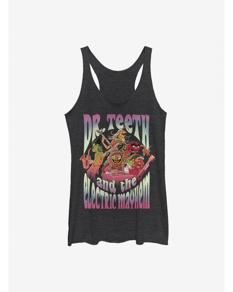 Disney The Muppets Dr. Teeth Band Girls Tank $11.14 Tanks