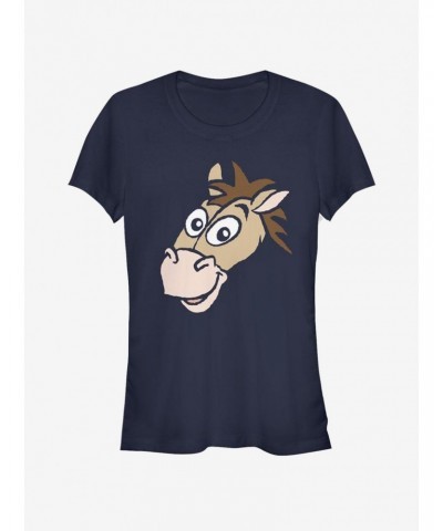 Disney Pixar Toy Story Bullseye Big Face Girls T-Shirt $10.21 T-Shirts