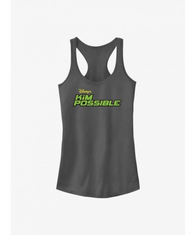 Disney Kim Possible Kp Logo Girl's Tank $10.22 Tanks