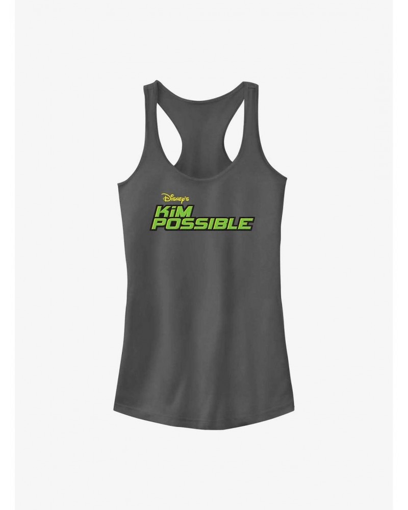 Disney Kim Possible Kp Logo Girl's Tank $10.22 Tanks