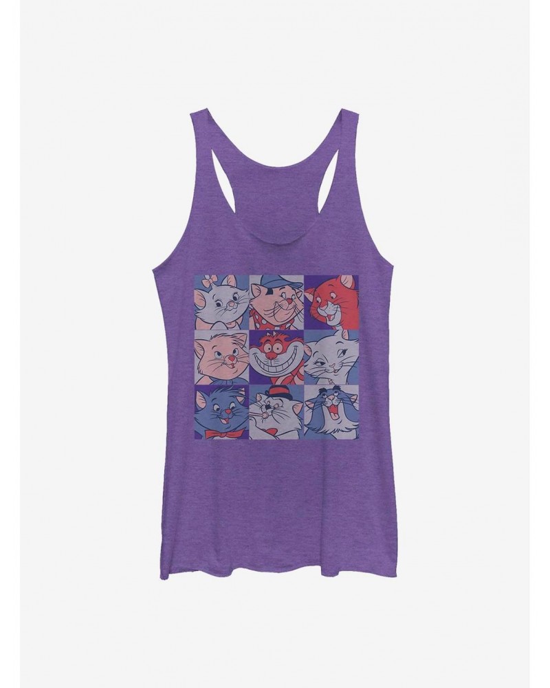 Disney Classic Cats Squared Girls Tank $8.03 Tanks