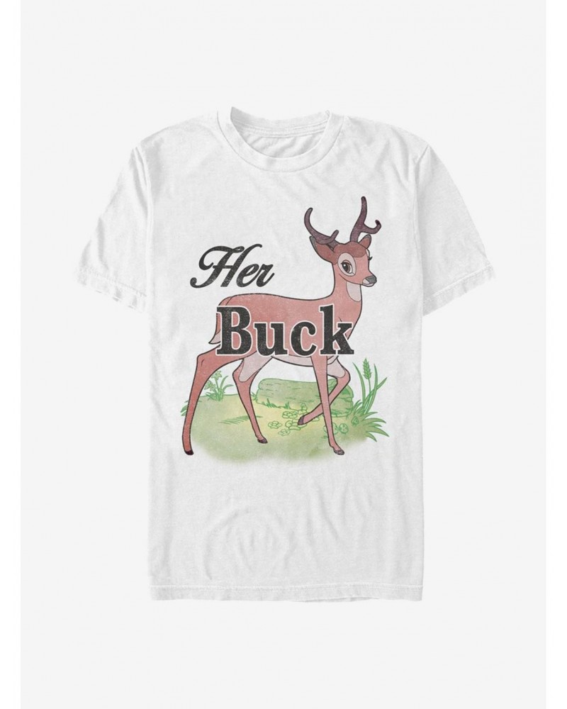 Disney Bambi Her Buck T-Shirt $11.47 T-Shirts