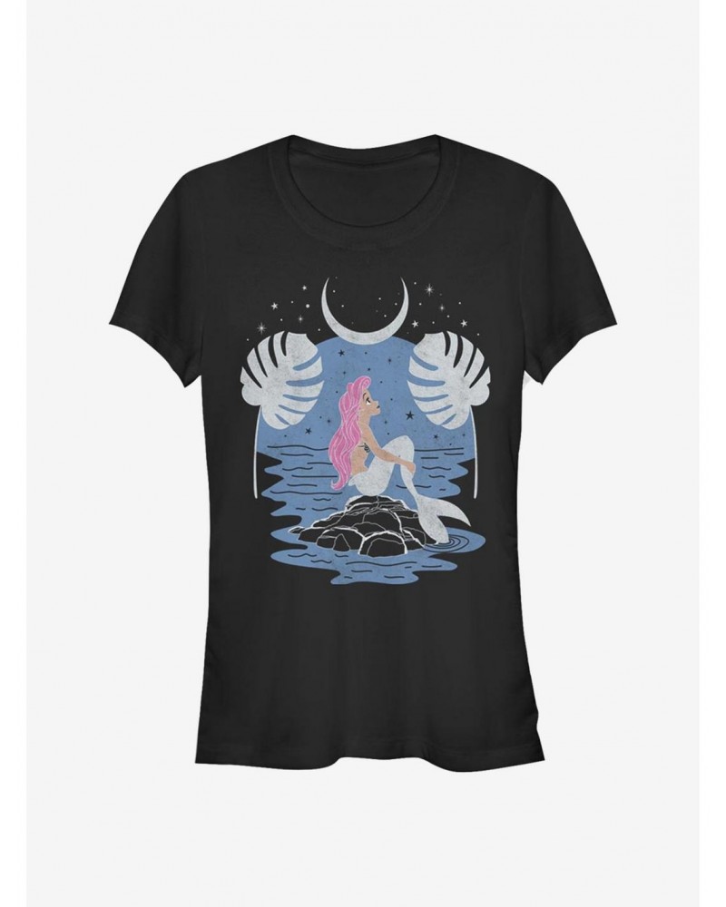 Disney The Little Mermaid Celestial Ariel Girls T-Shirt $9.21 T-Shirts