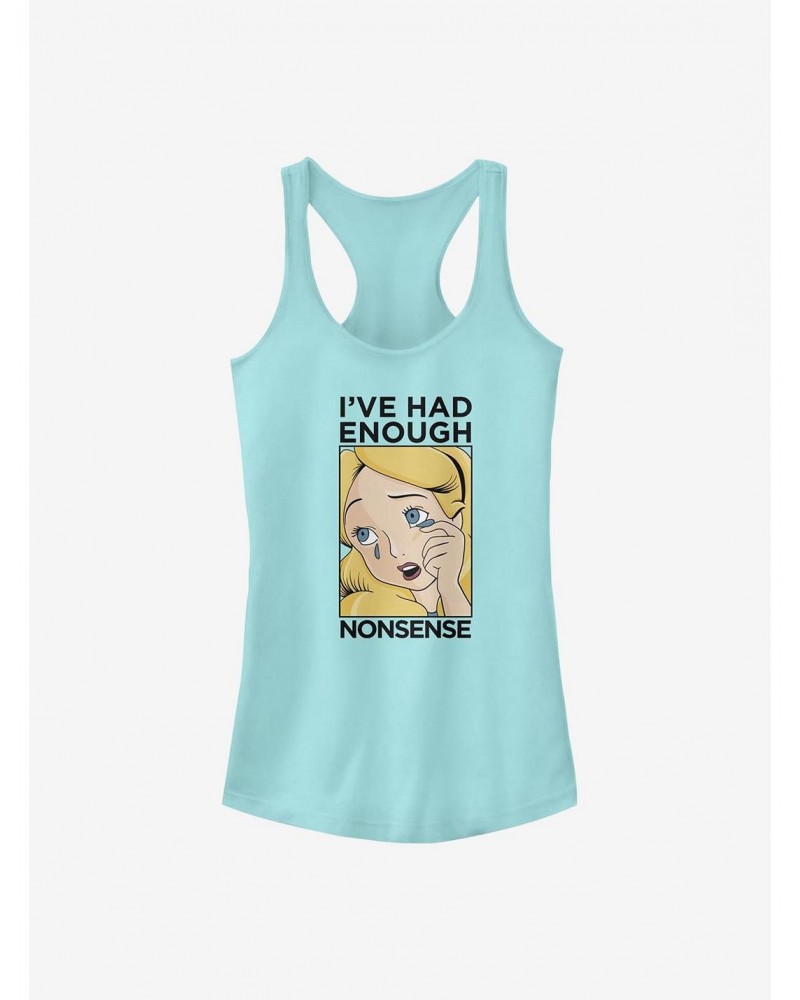 Disney Alice In Wonderland Alice Lichtenstein Girls Tank $8.96 Tanks