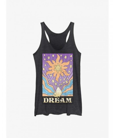 Disney Tangled Dream Festival Girls Raw Edge Tank $11.91 Tanks