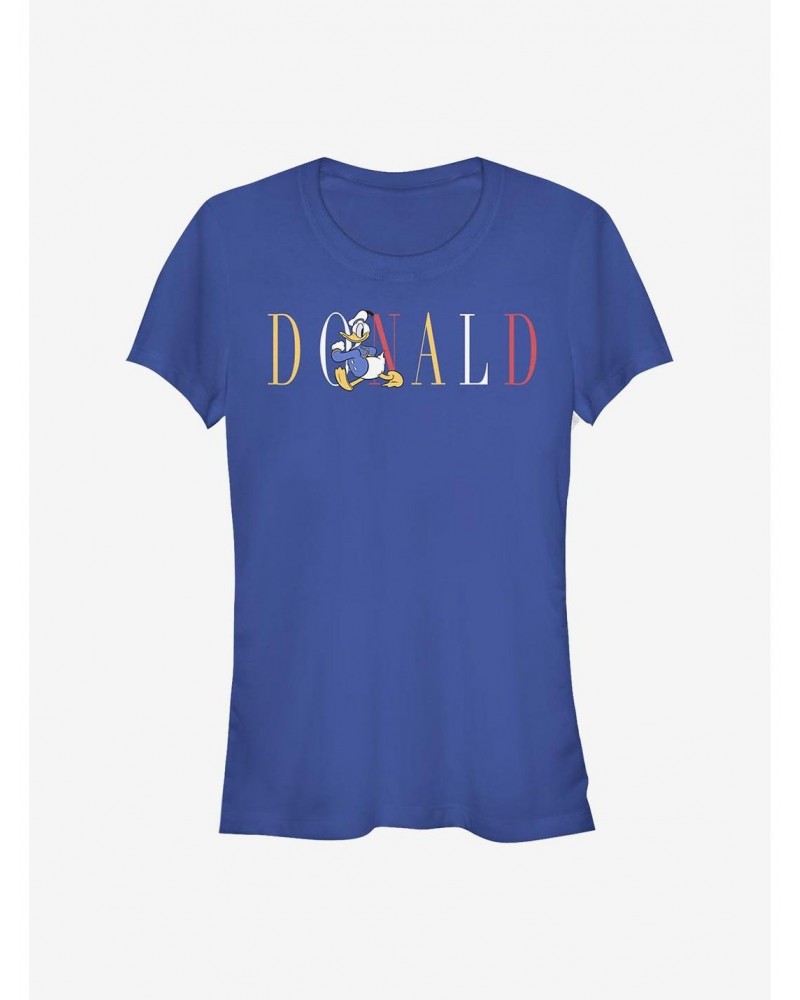 Disney Donald Duck Duck Fashion Girls T-Shirt $11.70 T-Shirts