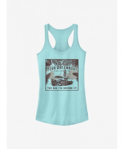 Disney Jungle Cruise Dream Boat Girls Tank $11.21 Tanks