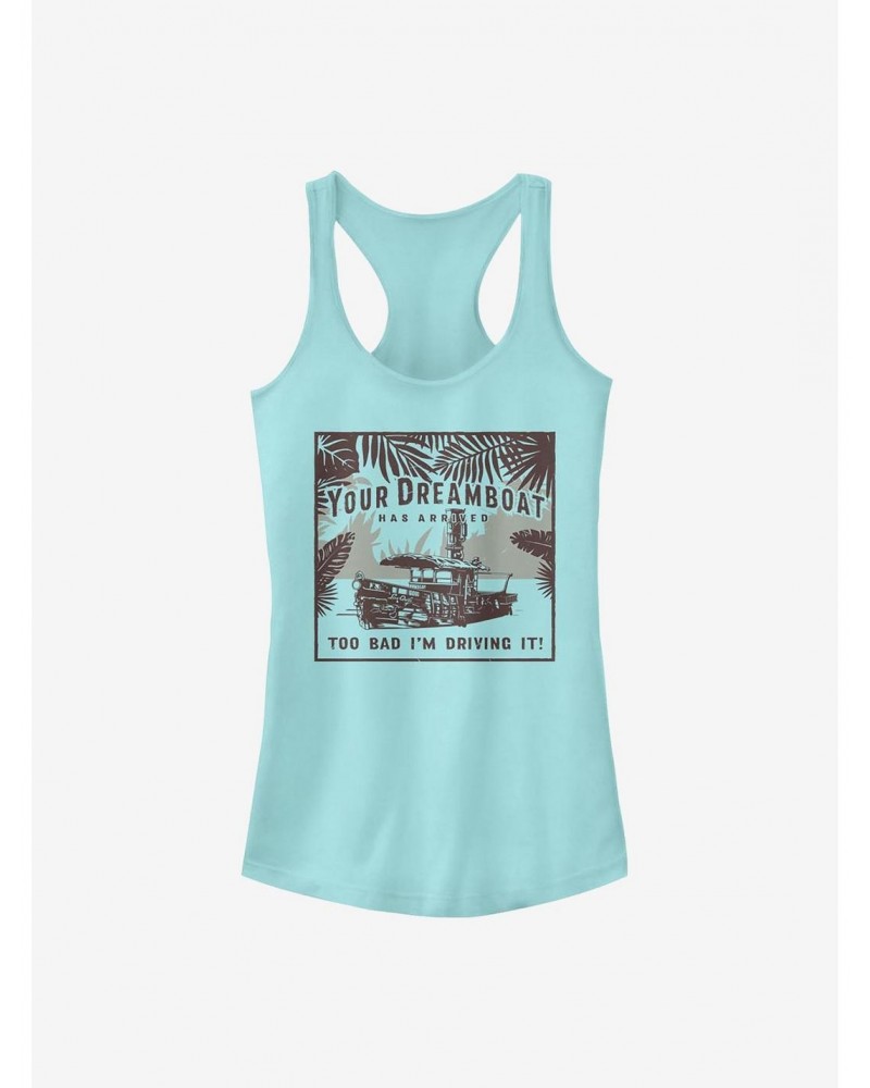 Disney Jungle Cruise Dream Boat Girls Tank $11.21 Tanks