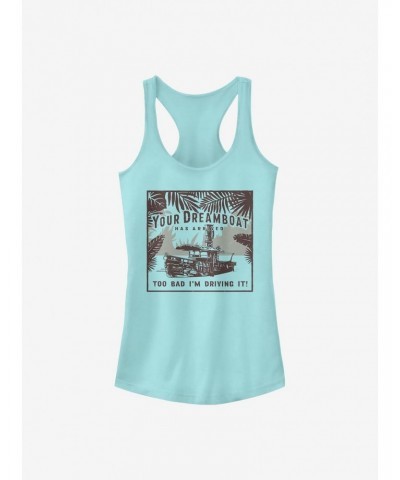 Disney Jungle Cruise Dream Boat Girls Tank $11.21 Tanks