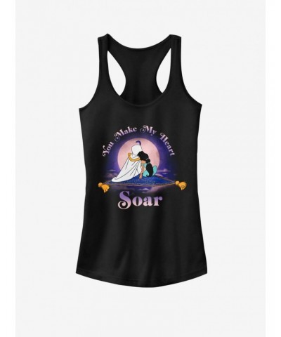 Disney Aladdin You Make My Heart Soar Girls Tank $7.47 Tanks