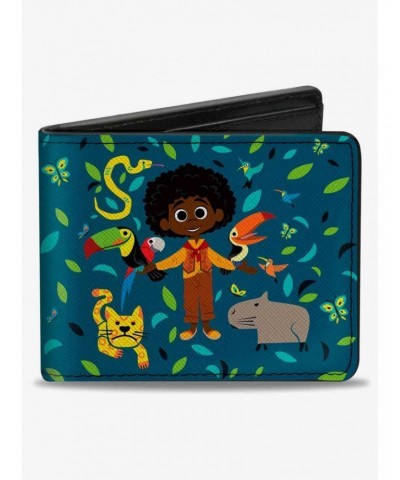 Disney Encanto Antonio and Animals Pose Bifold Wallet $8.78 Wallets