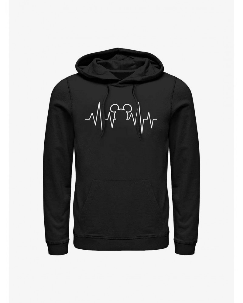 Disney Mickey Mouse Heartline Hoodie $22.45 Hoodies