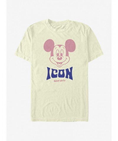 Disney Mickey Mouse Mickey Icon T-Shirt $9.80 T-Shirts