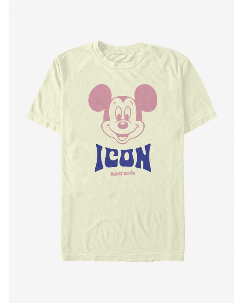 Disney Mickey Mouse Mickey Icon T-Shirt $9.80 T-Shirts