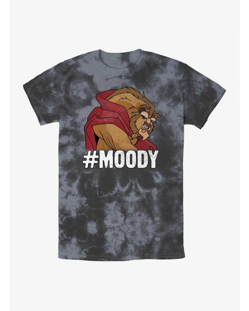 Disney Beauty and the Beast Moody Beast Tie-Dye T-Shirt $7.77 T-Shirts