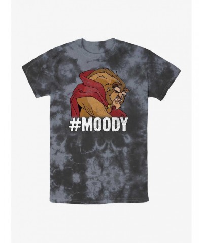 Disney Beauty and the Beast Moody Beast Tie-Dye T-Shirt $7.77 T-Shirts