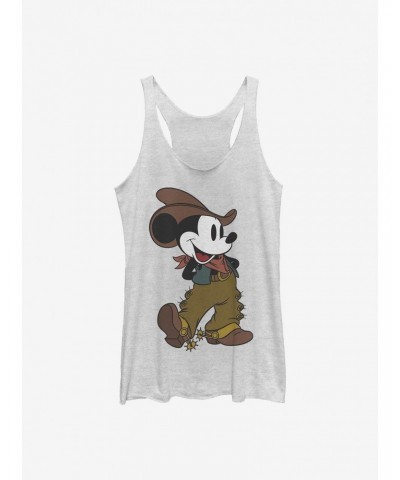 Disney Mickey Mouse Cowboy Mickey Girls Tank $9.32 Tanks