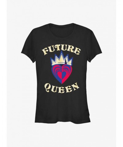 Disney Descendants Future Queen Set Girls T-Shirt $7.47 T-Shirts