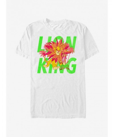 Disney The Lion King Chillin T-Shirt $11.47 T-Shirts