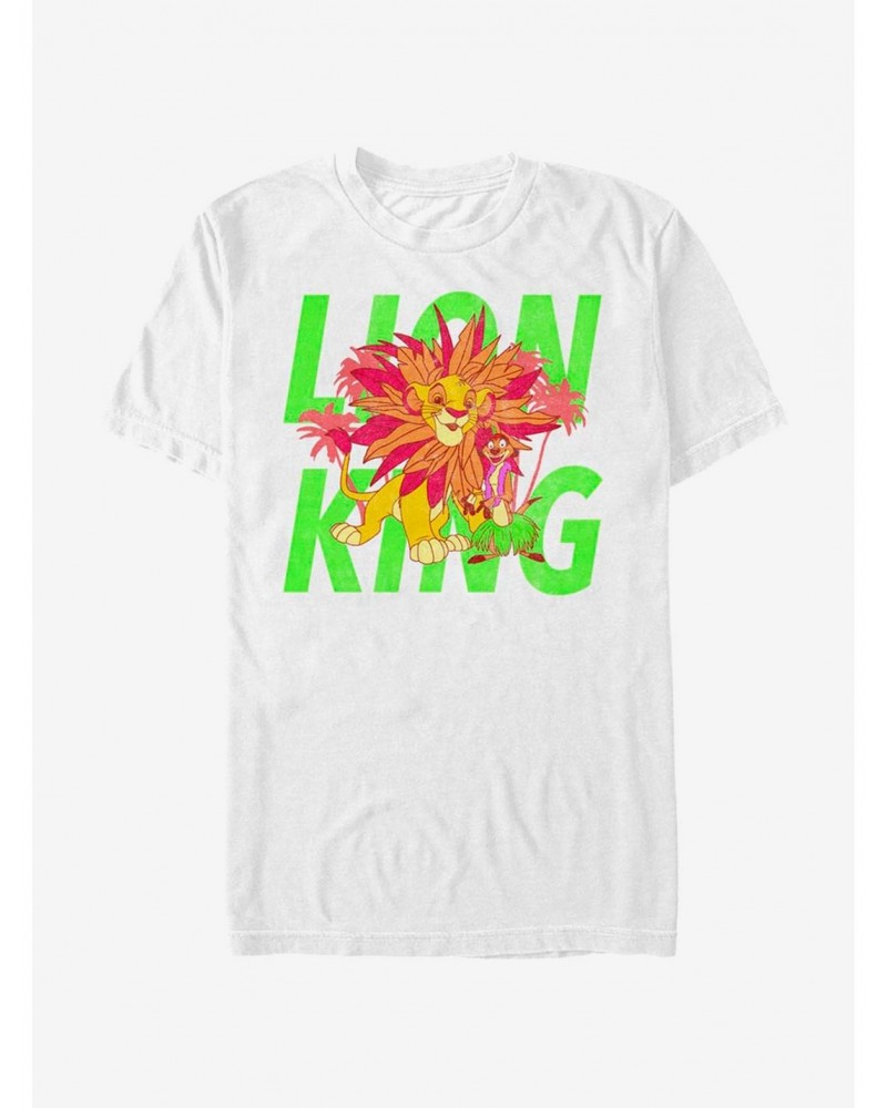 Disney The Lion King Chillin T-Shirt $11.47 T-Shirts