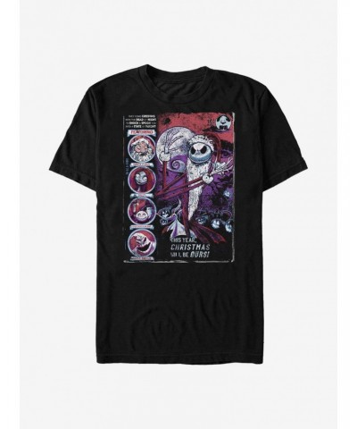 Disney The Nightmare Before Christmas First Nightmare T-Shirt $10.99 T-Shirts