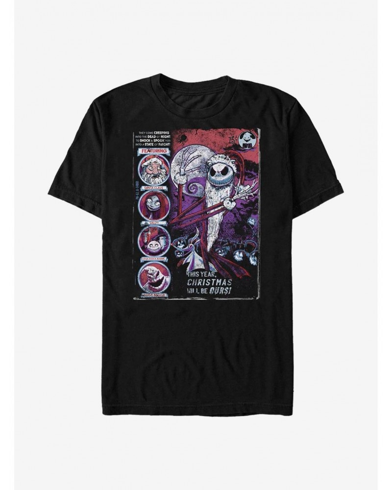 Disney The Nightmare Before Christmas First Nightmare T-Shirt $10.99 T-Shirts