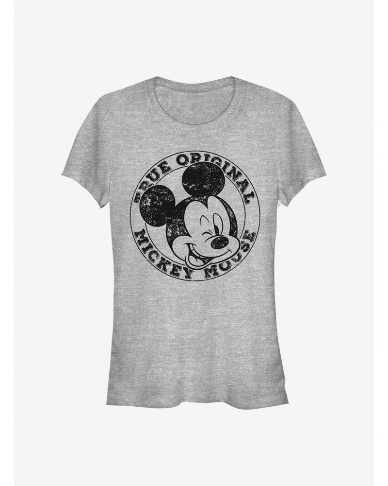 Disney Mickey Mouse Original Mickey Girls T-Shirt $9.46 T-Shirts