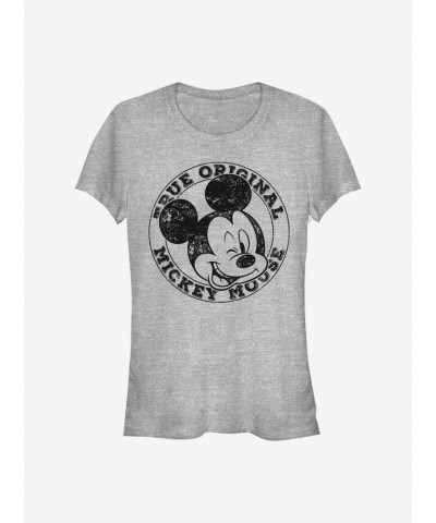 Disney Mickey Mouse Original Mickey Girls T-Shirt $9.46 T-Shirts