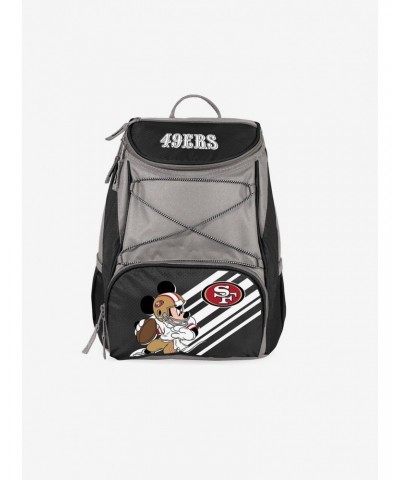 Disney Mickey Mouse NFL SF 49Ers Backpack Cooler $18.88 Coolers