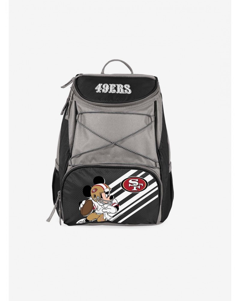 Disney Mickey Mouse NFL SF 49Ers Backpack Cooler $18.88 Coolers