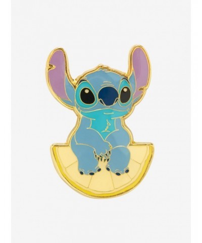 Loungefly Disney Lilo & Stitch Lemon Enamel Pin $4.75 Pins