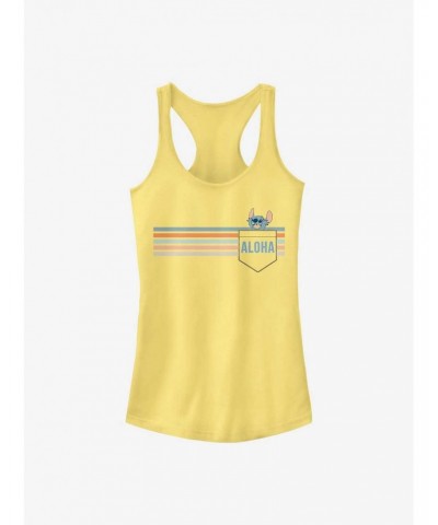 Disney Lilo And Stitch Aloha Girls Tank $10.21 Tanks