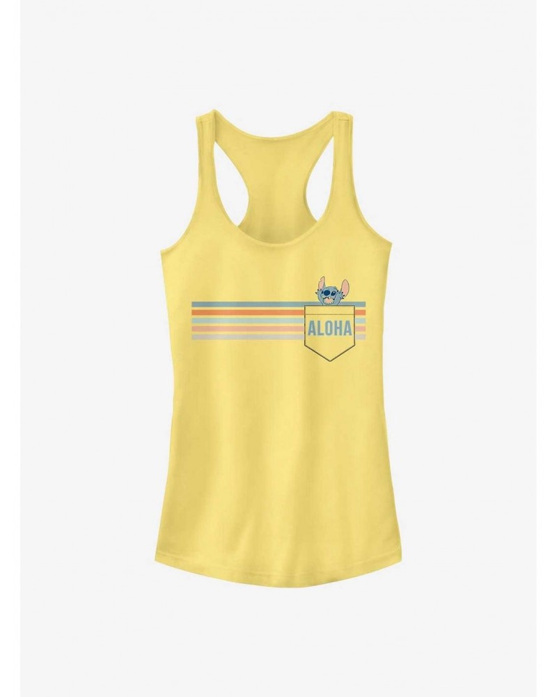 Disney Lilo And Stitch Aloha Girls Tank $10.21 Tanks